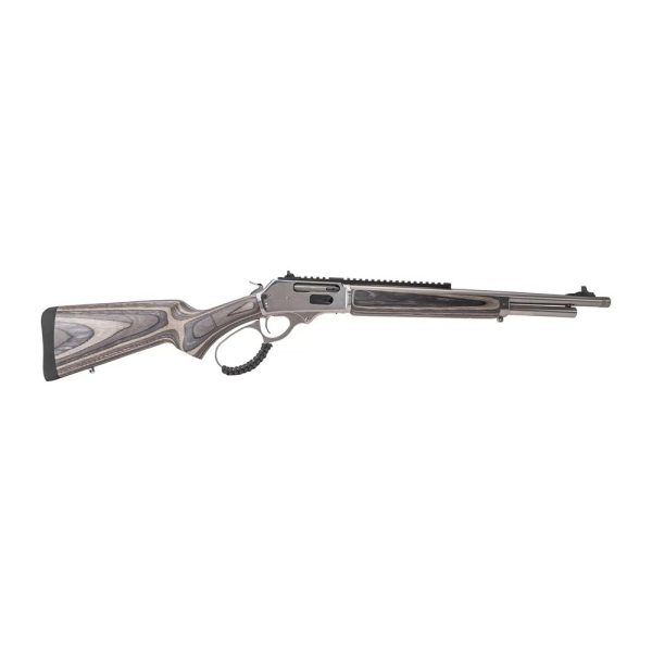 Rossi r95 lever action rifle 45-70 govt 5rd capacity 18" threaded barrel black laminated wood stock
