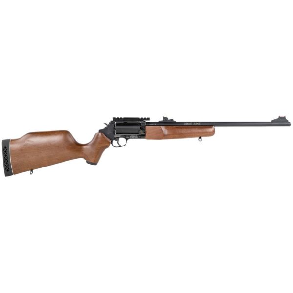 Rossi circuit judge rifle. 45 colt/. 410 mag 5/rd 18. 5" barrel black graphite and wood