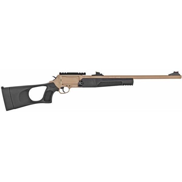 Rossi circuit judge rifle. 45 colt/. 410 ga 5rd capacity 18. 5" barrel sand and black