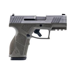 Taurus gx2 handgun 9mm luger 13rd magazines (2) 3. 38" barrel od green frame/stainless slide