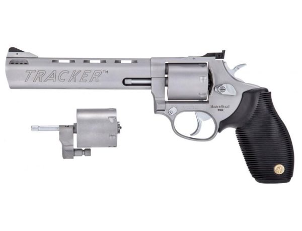 Taurus 692 handgun. 357 mag/38 spl/9mm luger 7rd capacity 6. 5" barrel matte stainless finish