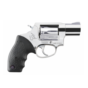 Taurus 817 stainless steel handgun. 38 spl 7rd capacity 2 barrel