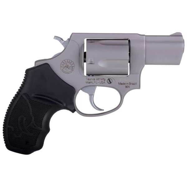 Taurus 905 stainless steel revolver 9mm luger 5rd capacity 2" barrel transfer bar safety
