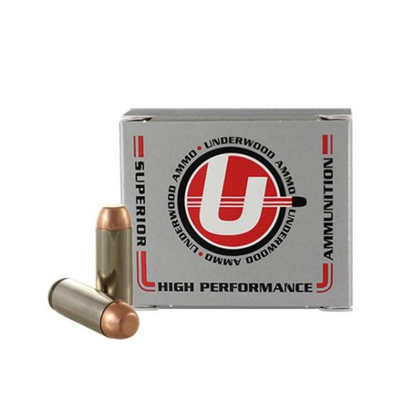 Underwood ammo handgun ammunition. 50 ae 300gr fmj 1580 fps 20/ct