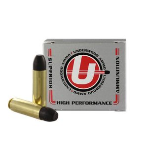 Underwood ammo rifle ammunition. 50 beowulf 380gr fn 1750 fps 20/ct