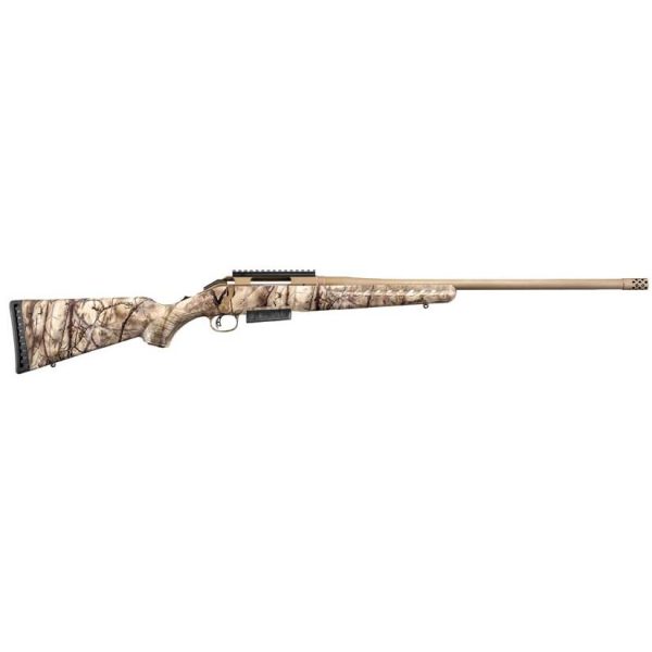 Ruger american rifle 7mm prc 3rd magazine 24" barrel go wild camo