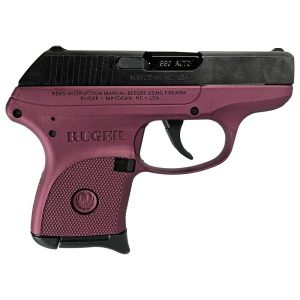 Ruger lcp 380 acp pistol 2. 75" barrel black cherry frame only