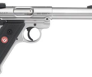 Mark iv target 22 lr rimfire pistol 5. 5 bbl satin sts