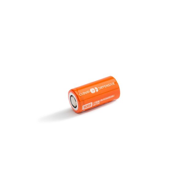 Cloud defensive branded rechargeable 18350 battery