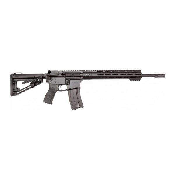 Wilson combat protector carbine rifle 5. 56 nato 30rd magazine 16. 25" barrel black with q-comp flash hider