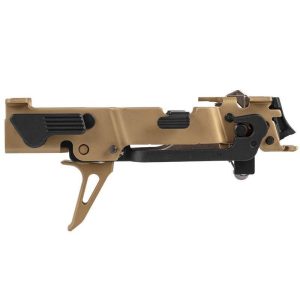 Sig sauer 320 fire control unit 9mm luger/40/357 skeletonized flat blade trigger gold