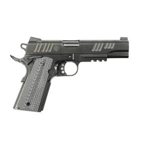 Alpha foxtrot af1911 70 series handgun 9mm luger 9rd magazine 5" barrel black novak sights