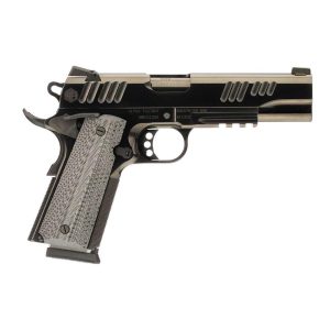 Alpha foxtrot af1911 enhanced 70 series handgun 10mm 7rd magazine 5" barrel black novak sights rmsc optic ready