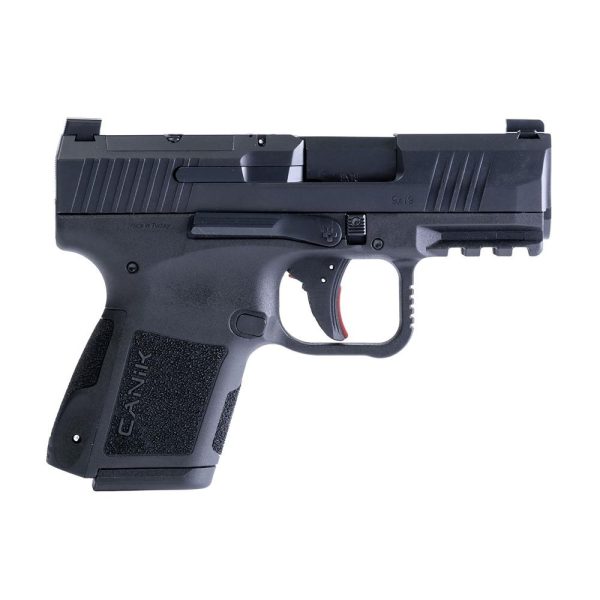Canik mete mc9 ca handgun 9mm luger 10rd magazines (2) 3. 18" barrel black ca compliant