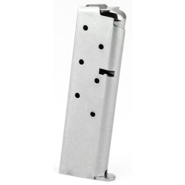 Rock island armory ria-mag magazine for baby rock (1911 380) stainless steel 7/rd