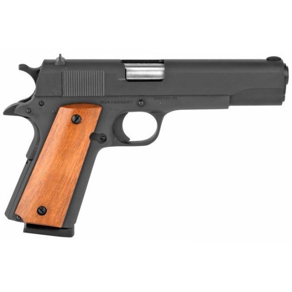 Ri armscor m1911-a1 fsp handgun 45 auto 8rd magazine 5" barrel parkerized