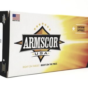 Armscor rifle ammunition 6. 5 creedmoor 123 gr hpbt 2750 fps 20/ct