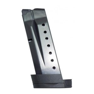 Promag s&w m&p shield magazine 9mm luger blued steel 8/rd