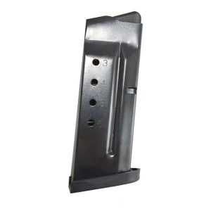 Promag s&w m&p shield magazine. 40 s&w blued steel 6/rd