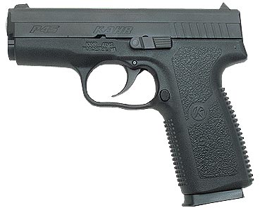 Kahr arms p45 45acp black ss/poly 6+1  #