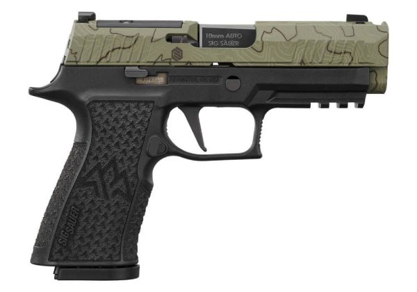 Sig sauer p320 xten endure comp 10mm 4"