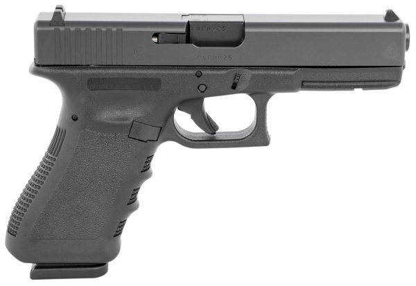 Glock g17 g3 9mm 17+1 4. 49" fs
