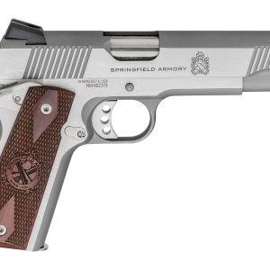Springfield armory 1911 45 loaded stainless