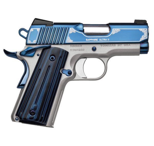 Kimber sapphire ultra ii 45acp 3"