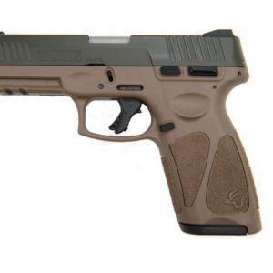 Taurus g3 9mm od grn/brown 4" 17+1