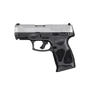 Taurus g3c 9mm bk/ss 3. 2" 10+1 2 mags