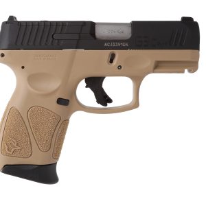 Taurus g3c 9mm blk/tan 3. 2" 12+1 or