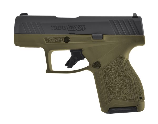 Taurus gx4 9mm blk/odg 3" 11+1