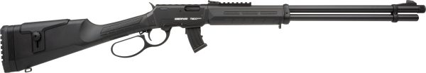 Rock island armory tm22 lever 22lr blk 20" 10+1