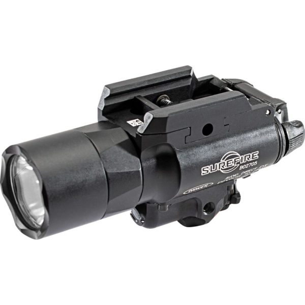 Surefire x400 ultra led w/grn lsr 1000l