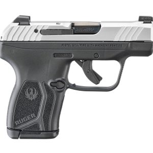 Ruger lcp max 380acp ss/poly sfty