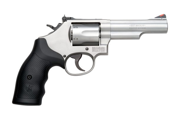 Smith and wesson 66 357mag 4. 25" ss 6rd as
