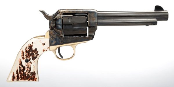 Taylor's & company cattleman 357mag bl/stag 5. 5"