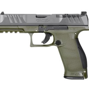 Walther arms pdp fs 9mm 4. 5" bk/grn or 18+1