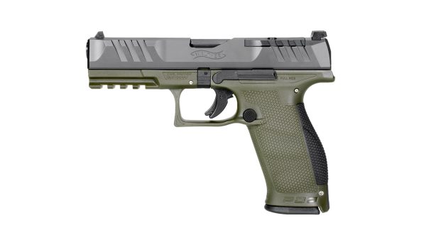 Walther arms pdp fs 9mm 4. 5" bk/grn or 18+1