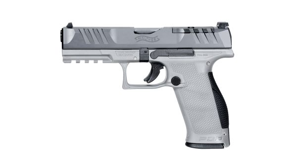 Walther arms pdp fs 9mm 4. 5" bk/gry or 18+1