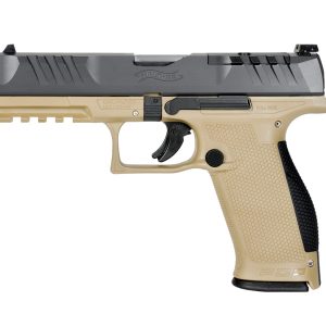 Walther arms pdp fs 9mm 4. 5" bk/tan or 10+1