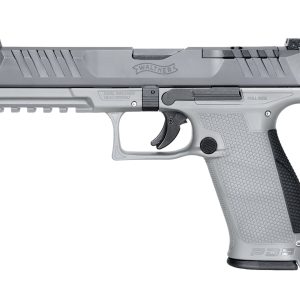 Walther arms pdp 9mm fs 5" blk/gry 10+1 or