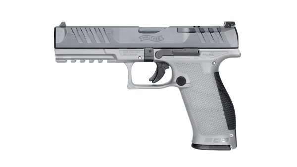 Walther arms pdp 9mm fs 5" blk/gry 10+1 or