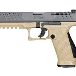 Walther arms pdp 9mm fs 5" blk/tan 10+1 or