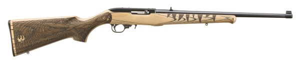 Ruger 10/22 gator 22lr bl/wd 18. 5