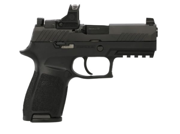 Sig sauer p320 cmpct 9mm nit 15+1 rom-rs