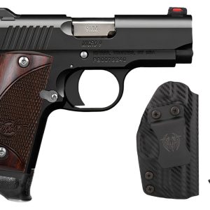 Kimber micro 9mm blk/rw rtc bundle