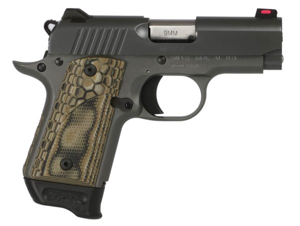 Kimber micro 9mm blk/khx rtc bundle