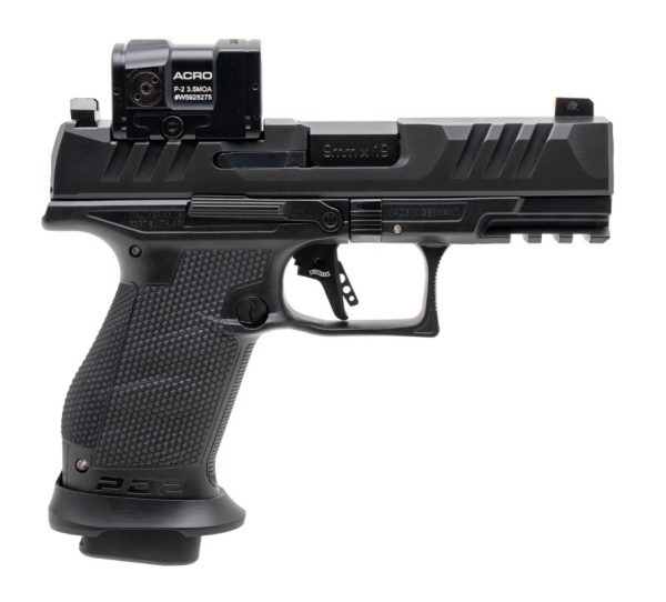 Walther arms pdp pro c 9mm 4" 10+1 acro