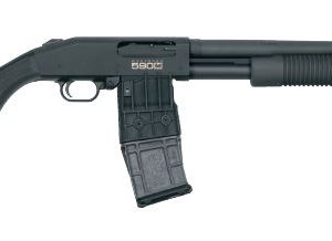 Mossberg 590m mag-fed 12/18. 5 syn 2. 75"